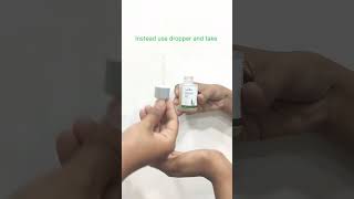 How to use Aravi Rosemary Hair Serum [upl. by Yesdnil]