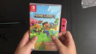 Unboxing de MINECRAFT [upl. by Daryl]