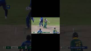 Unbelievable Come Back From Sri Lanka cricket wickets cricketshorts cricketfans [upl. by Lerad]