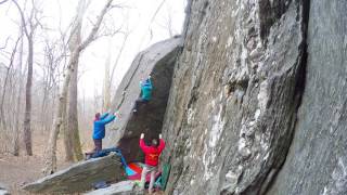 Dana Bleiberg  Buckets of Blood V10  Carderock MD [upl. by Winograd]