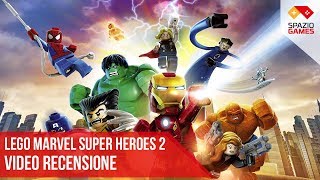 Lego Marvel Super Heroes 2 la recensione [upl. by Vasily]