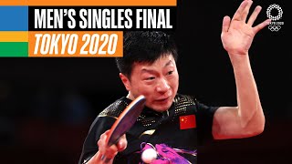 Ma Long 🇨🇳 vs Fan Zhendong 🇨🇳  Mens Singles Table Tennis 🏓 Gold Medal Match  Tokyo Replays [upl. by Adnamma]