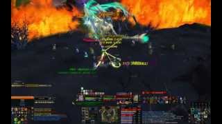 WoW Raid  Sunwell Plateau  Felmyst  Vanquish of Staghelm [upl. by Lody]