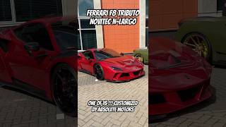 Ferrari F8 Tributo Novitec NLargo with more than 800 horsepower [upl. by Eislrahc524]