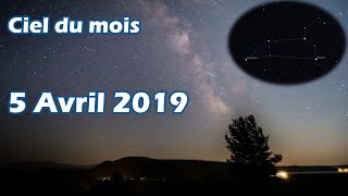 Ciel du Mois 5 Avril 2019 [upl. by Larcher]