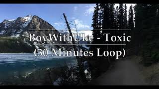 BoyWithUke  Toxic 30 Minutes Loop [upl. by Neeloc76]