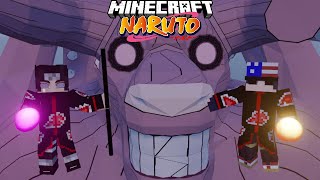 Unlocking KARMA and SEALING 8 Tails Jinchuriki in Naruto Minecraft [upl. by Cohleen]