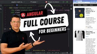 Angular Tutorial For Beginners  3 Hours Course [upl. by Monjo]