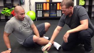 Myofascial Release for the Achilles by Trigger Point Performance [upl. by Angell215]