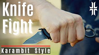 Karambit Knife Fighting w Jason Johnson [upl. by Woodhouse]