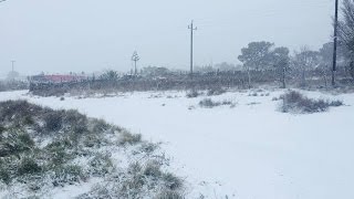 Nevada en Santiago Nuevo León [upl. by Annocahs]