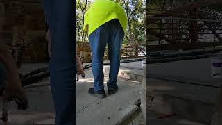 Polyurethane Concrete Leveling [upl. by Marrissa473]