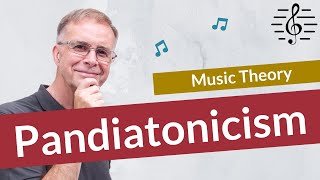 What is Pandiatonicism in Music  Music Theory [upl. by Azeel909]