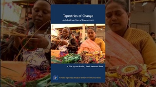 Tapestries of Change An IndoAfrican Story of Empowerment [upl. by Darwen]