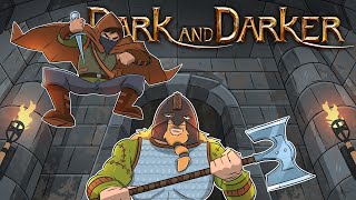 I LOVE this CLASS in Dark And Darker Rogue PvP Gameplay [upl. by Navert]