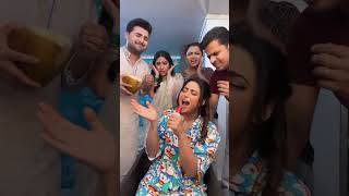 Aishwarya SharmaNeil BhattVihan VermaSneha Bhawsar And Sheetal Mauliks New Reel🤣VM GalaxyShorts [upl. by Yenrab]