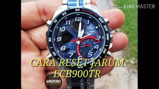 CARA RESET JARUM MODEL ECB900TR CO [upl. by Marvel]