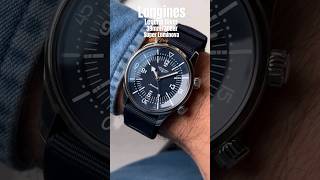 LonginesNew 39mm Legend Diver shortsfeed youtubeshorts swisswatches eminem slimshady longines [upl. by Dat]