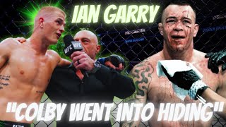 Colby Covington BLASTED by Ian Garry for DUCKING UFC 303 fight after controversial wife trash talk [upl. by Akinar]