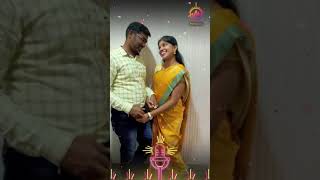 Mainaru Vetti Katti  Praba ❤️ Bhuvana  Mirukutty 👶 Rivakutty mainaruvettikatti shorts reels [upl. by Charters650]