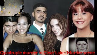 Christine Paolilla Quadruple Murders in Clear Lake [upl. by Berlinda389]