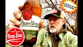 Pilsner Urquell Beer Review by A Beer Snobs Cheap Brew Review [upl. by Anairdna89]