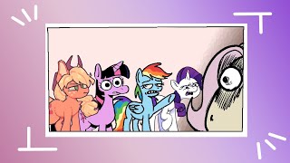 Forever Weed Brownie  Horse Comix Dub [upl. by Suivatco536]