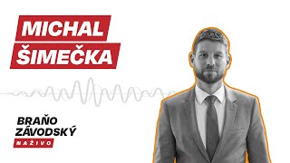 Novela trestného zákona opozičné protesty Hosťom je predseda hnutia PS Michal Šimečka [upl. by Llennor]