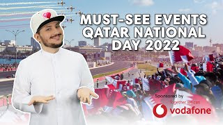 QTip What are the events happening on Qatar National Day 2022 [upl. by Bianchi615]