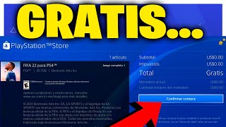 ¡¡CONSIGUE FIFA GRATIS EN PS4 PERO😡MIRA ESTO [upl. by Ibbor]