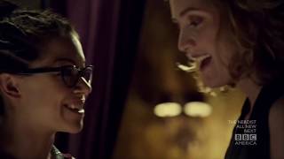 Cosima and Delphine  first kiss Orphan Black [upl. by Kipp]