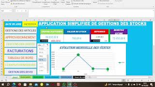 Application de gestion des stocks pour la pharmacie [upl. by Soilisav]