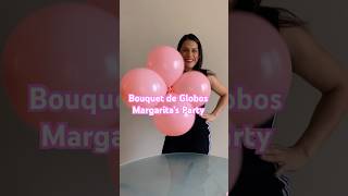 Bouquet de globos temática margaritas Party balloonbouquet manualidades globosparafiestas diy [upl. by Fattal66]