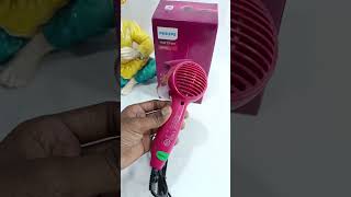 hair dryer youtubeshorts trending hairaccessories unboxing video vairalshort [upl. by Ahsillek]