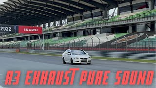 Proton Inspira 20 Sepang Circuit  Vcarbon Limitless Trackday 4K [upl. by Levram]