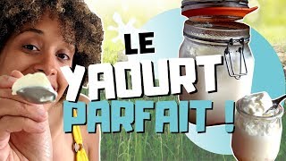 Recette YAOURT MAISON EN 3H  Facile et Sans YAOURTIÈRE  Spicynthia [upl. by Harutek]