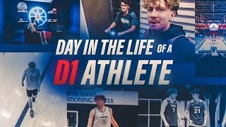 Day in the Life pt2  D1 Basketball Player  University of Arizona [upl. by Huoh]