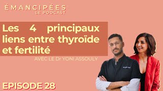 Les 4 principaux liens entre thyroïde et fertilité [upl. by Ahsinelg]