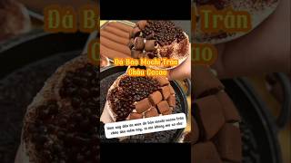 Trải nghiệm món đá bào mochi cacao trân châu shortsreview foodstreetfoodxuhuong [upl. by Anyek]