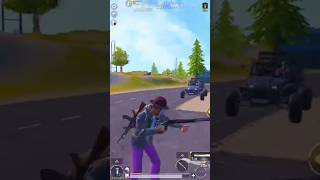 Eyeshot sniping with shotgun 😱Bot prank battleroyalematch pubgmobile battleroyelgames battle [upl. by Durham]