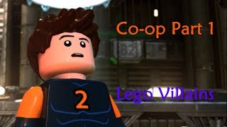 Lego DC SuperVillains Coop  Part 1 [upl. by Anita]