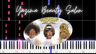 Nihon no MikataNevada Kara Kimashita  Yazima Beauty Salon PIANO TUTORIALSheet in the description [upl. by Bikales577]