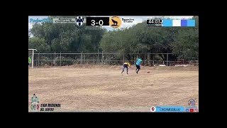 SUB 13  Club Querétaro vs Club Puebla  Primer Tiempo [upl. by Meekahs30]