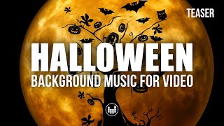 Halloween Background Music For Video Royalty Free [upl. by Ardnwahs]