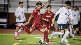 Saginaw beats Lake Dallas 31 in soccer area playoff [upl. by Ottillia]