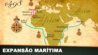 A EXPANSÃO MARÍTIMA PORTUGUESA [upl. by Hildegard958]