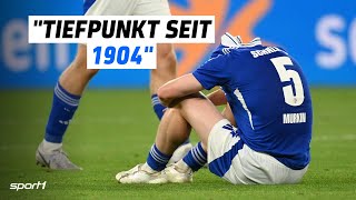 Schalke schlecht wie nie Im Doppelpass herrscht quotWut und Fassungslosigkeitquot 💥 [upl. by Katleen]