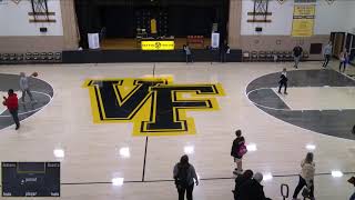 VanFar vs Clopton High School Boys High School Basketball [upl. by Eisenhart]