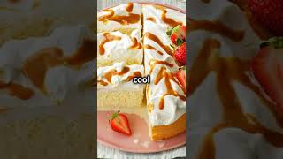 Classic Tres Leches Cake Recipe [upl. by Relyuhcs]