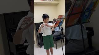 MusiceContest 2022  1st round  CATC  Flute  Pang Pui Hong Kong [upl. by Seftton868]